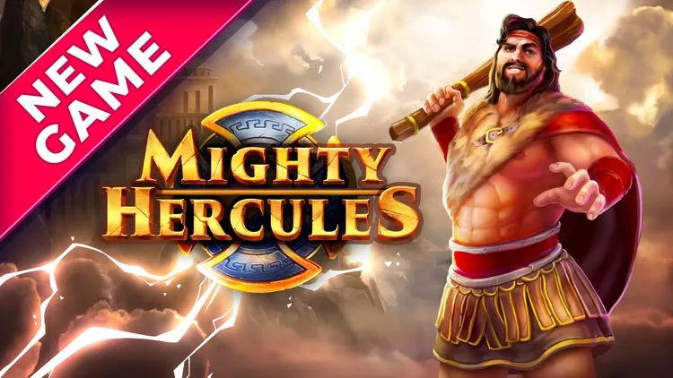 Developer update image for New Game Released: Mighty Hercules!