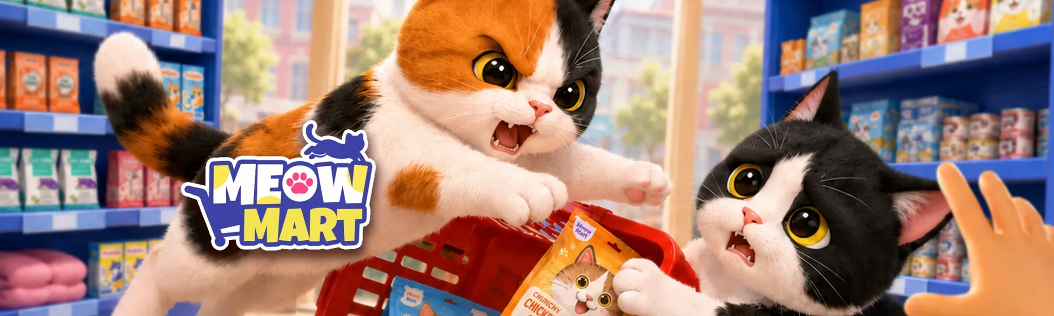 Cat Shop Simulator: Meow Mart