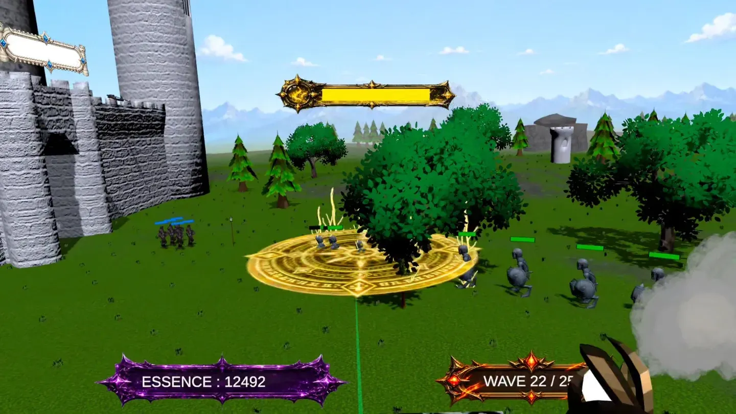 Real Tower Defense trailer 0