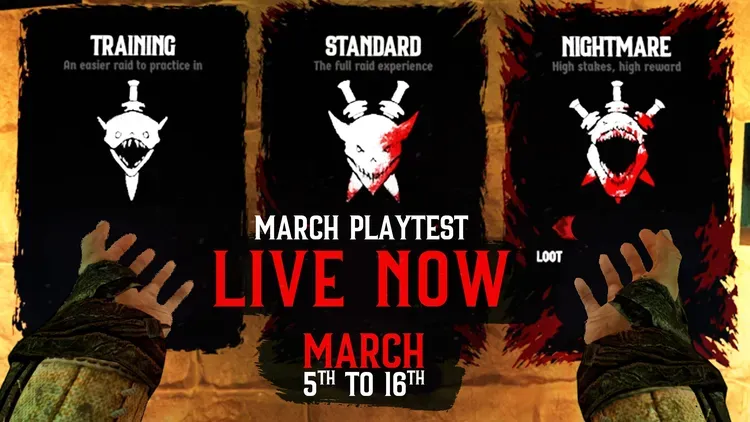 Developer update image for Reave: Limited Access | March Playtest is LIVE!