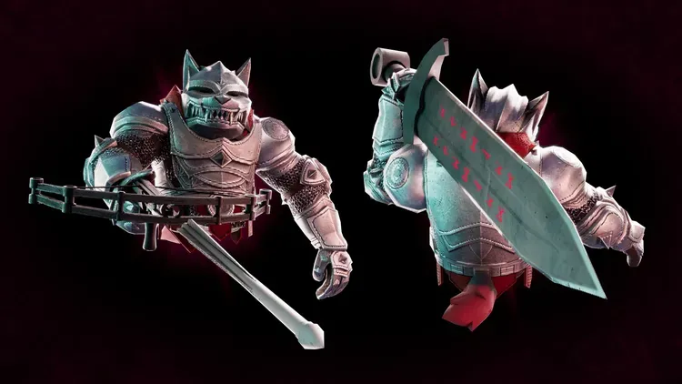 Developer update image for The Wolf Knight Class