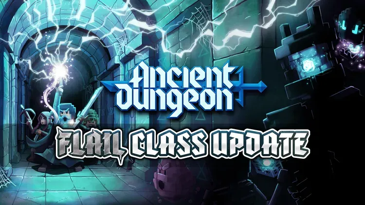 Developer update image for MAJOR UPDATE: FLAIL WEAPON CLASS AND MORE!