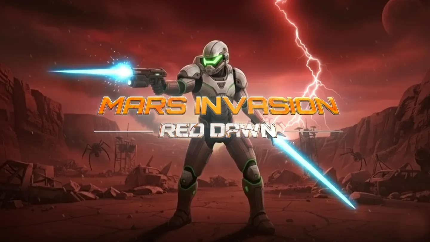 MARS INVASION RED DAWN DEMO trailer 0