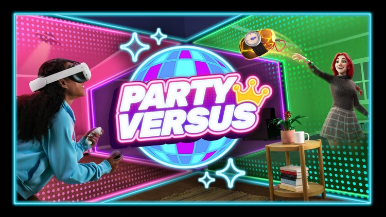 Developer update image for Party Versus is Now Available