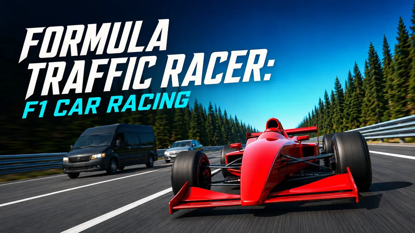 Formula Traffic Racer: F1 Car Racing trailer 0
