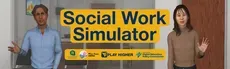 Social Work Simulator hero image
