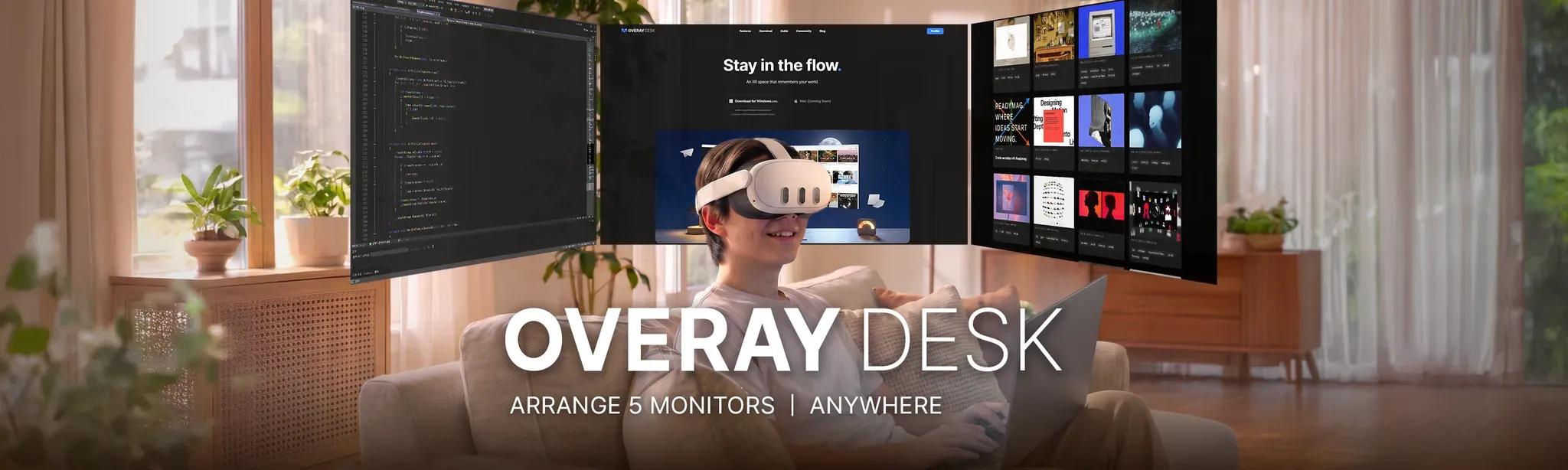 OVERAY DESK