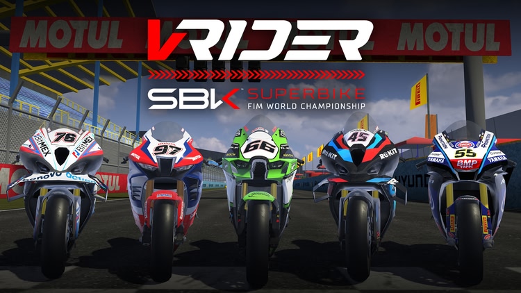 Developer update image for VRIDER SBK 1.3 PATCH NOTES