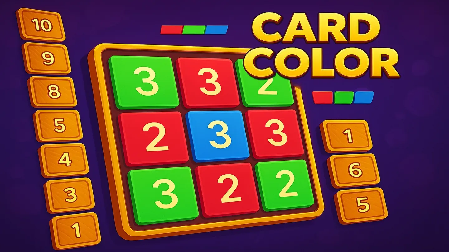 Card Color VR: Match3 Time Attack trailer 0
