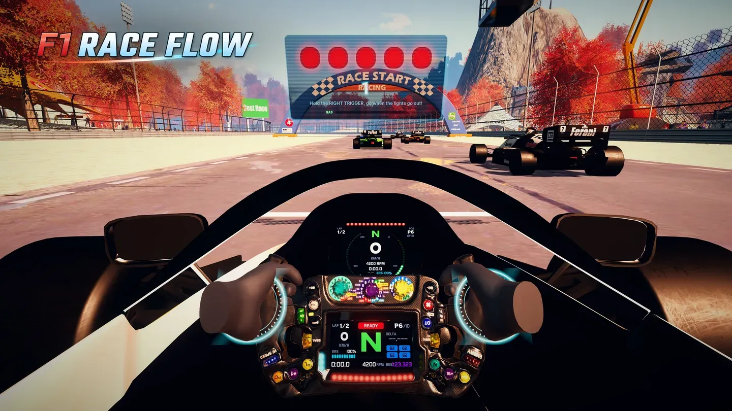 RaceFlow F1 trailer 0
