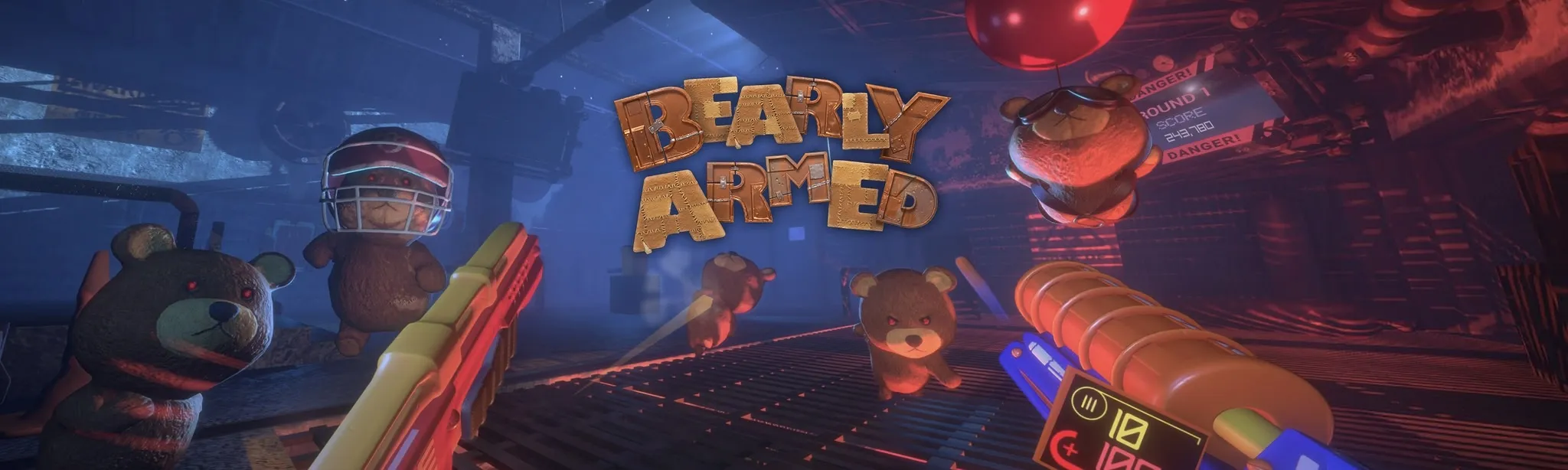 BEARLY ARMED