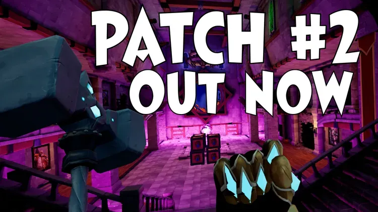 Developer update image for Patch #2 OUT NOW