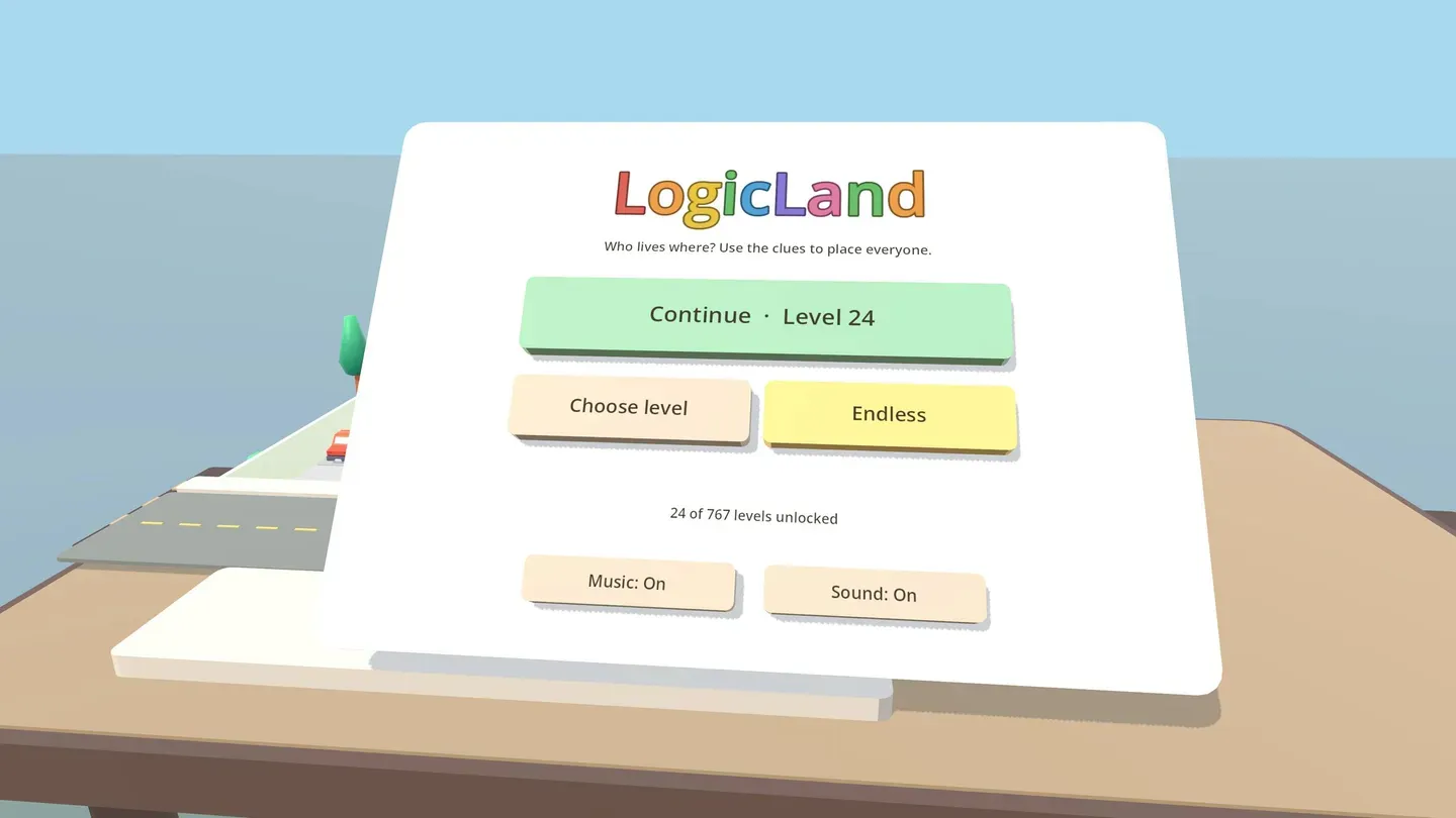 Logic Land trailer 0