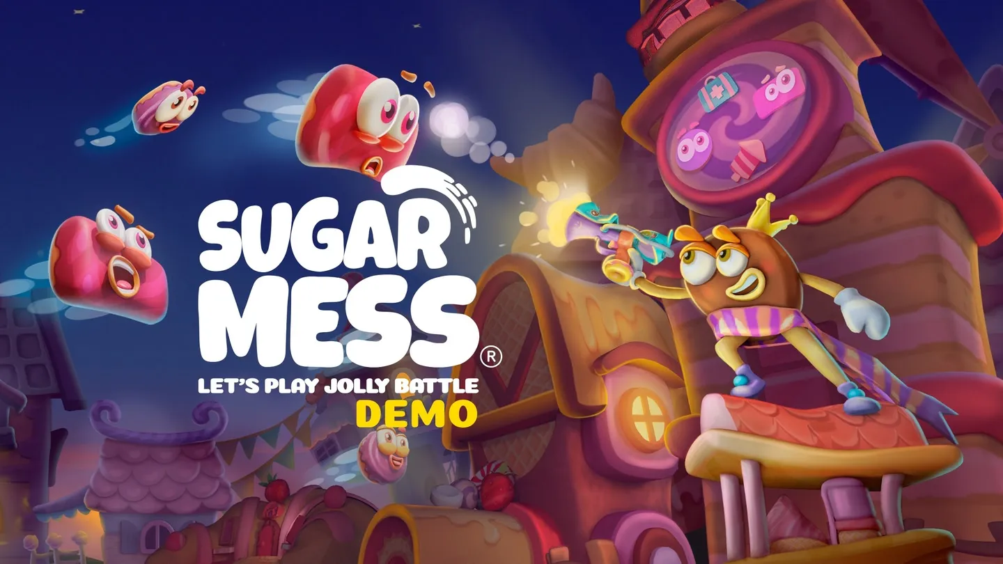 Sugar Mess - Let's Play Jolly Battle Demo trailer 0