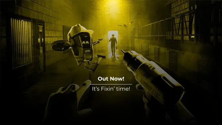 Developer update image for  FIXER UNDERCOVER is OUT NOW!