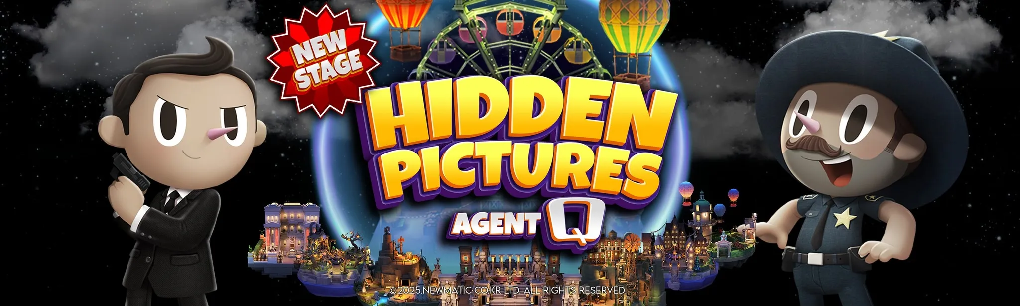 Hidden Pictures: Agent Q hero image