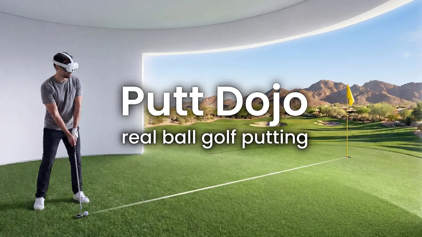 Putt Dojo | Real Ball Golf Putting trailer 0
