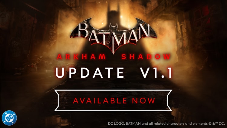 Developer update image for ARKHAM SHADOW UPDATE V1.1