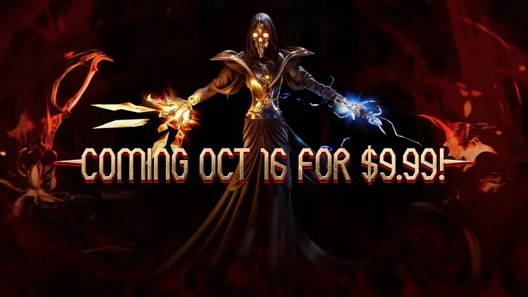 Developer update image for VEX MAGE launches Oct 16 for $9.99