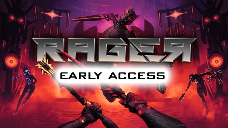 Developer update image for RAGER Enters Early Access - The Fight Has Arrived