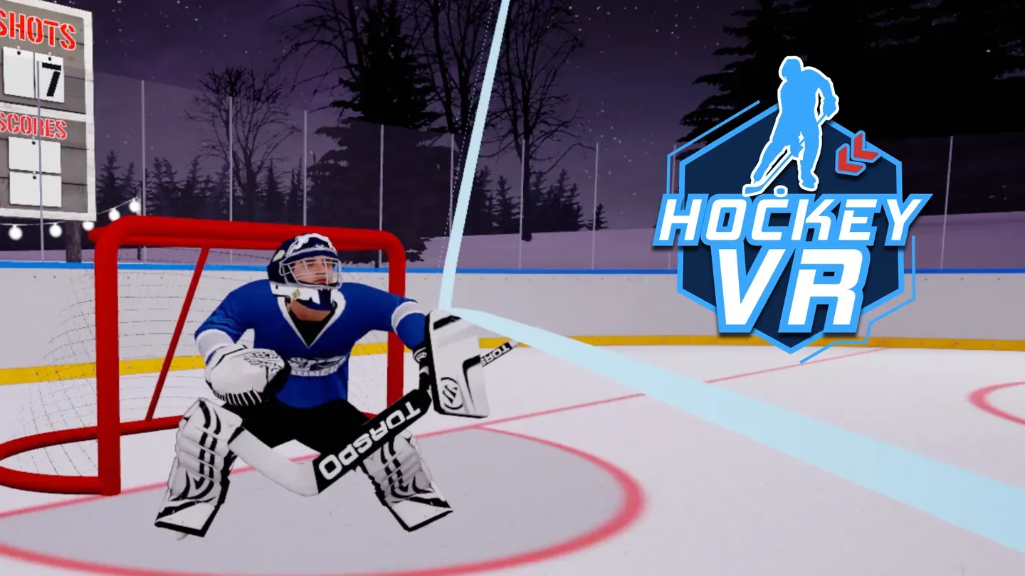 Hockey VR trailer 0
