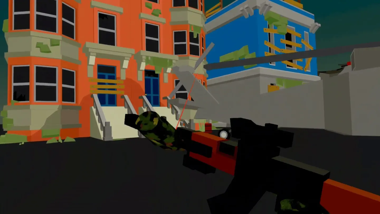 Zombie Hunter VR - Pixel Survival cover image