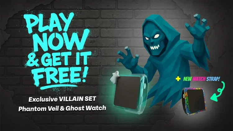 Developer update image for NEW VILLAIN Phantom Veil is here!