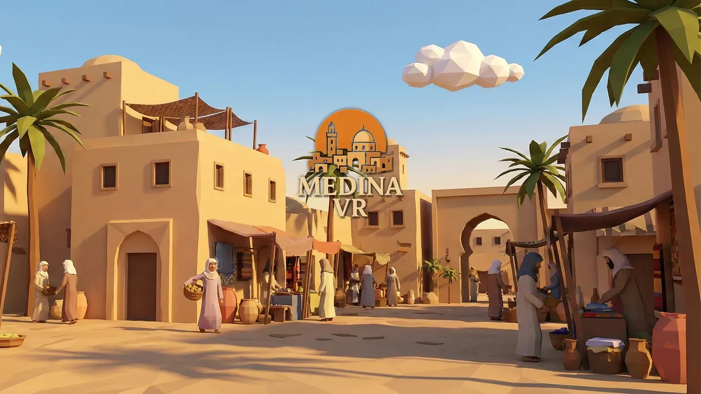 Medina VR | Meet the Sahaba trailer 0