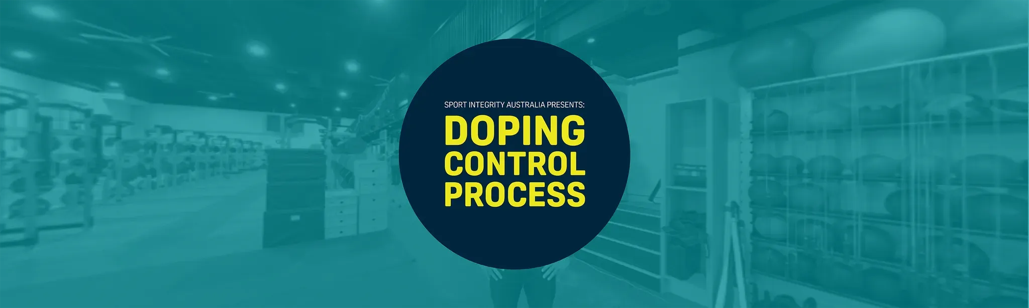 Doping Control Virtual Reality