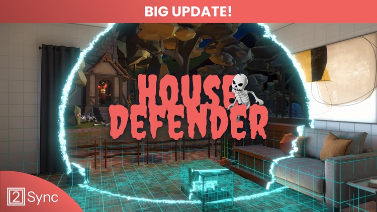 🛡️🔥 House Defender Reloaded: Massive Update Out Now! 🚀