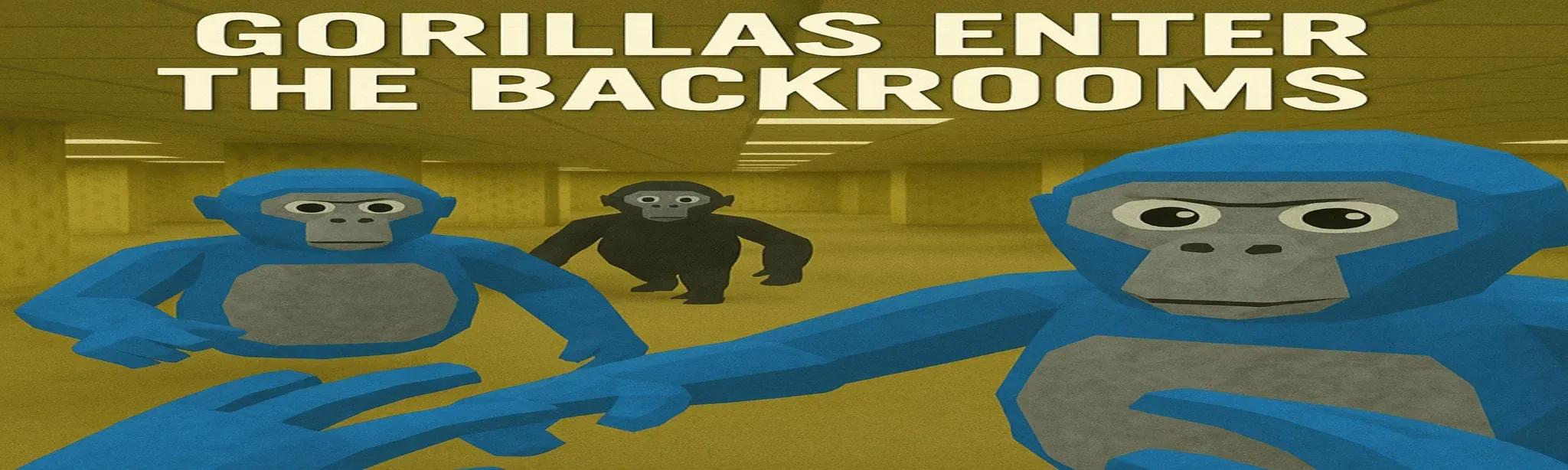 Gorilla enters the backrooms!