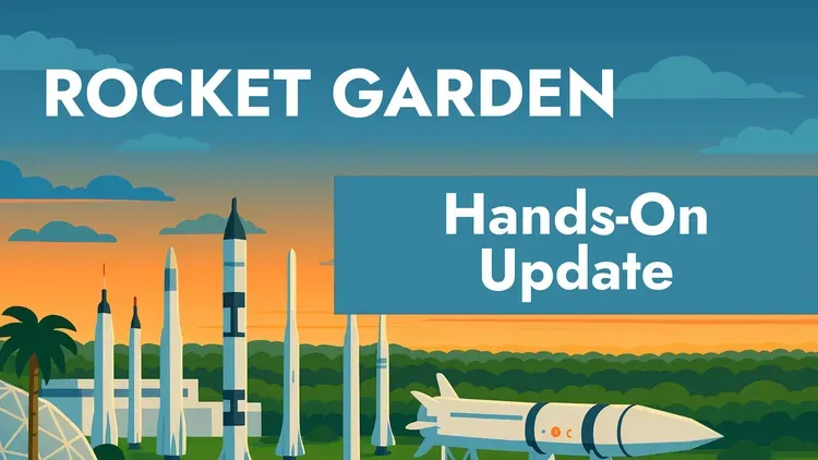Developer update image for Hands-On Update