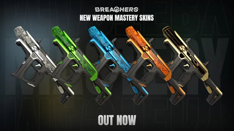 Developer update image for The Gun Mastery Update | v39.0