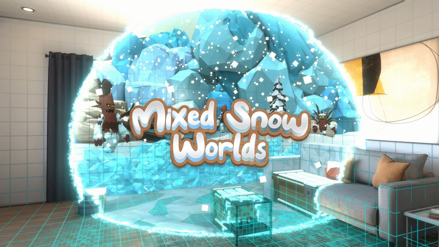 Mixed Snow Worlds trailer 0