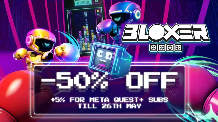 Developer update image for Bloxer is now 50% off!