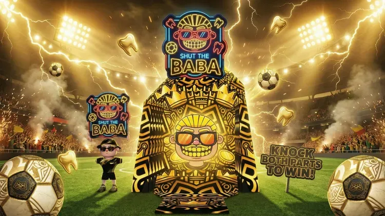 Developer update image for THE BABA MACHINE - KNOCK HIS TEETH AND WIN THE WEEKLY ITEM! 🔥 