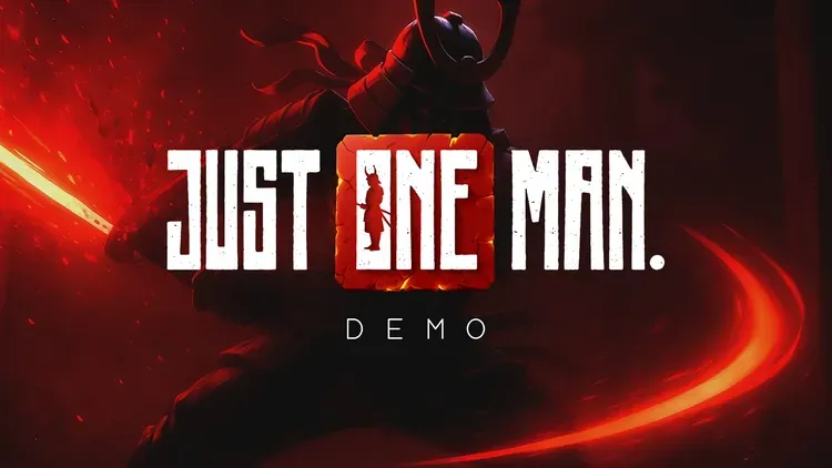 Developer update image for JUST ONE MAN - Demo is LIVE!