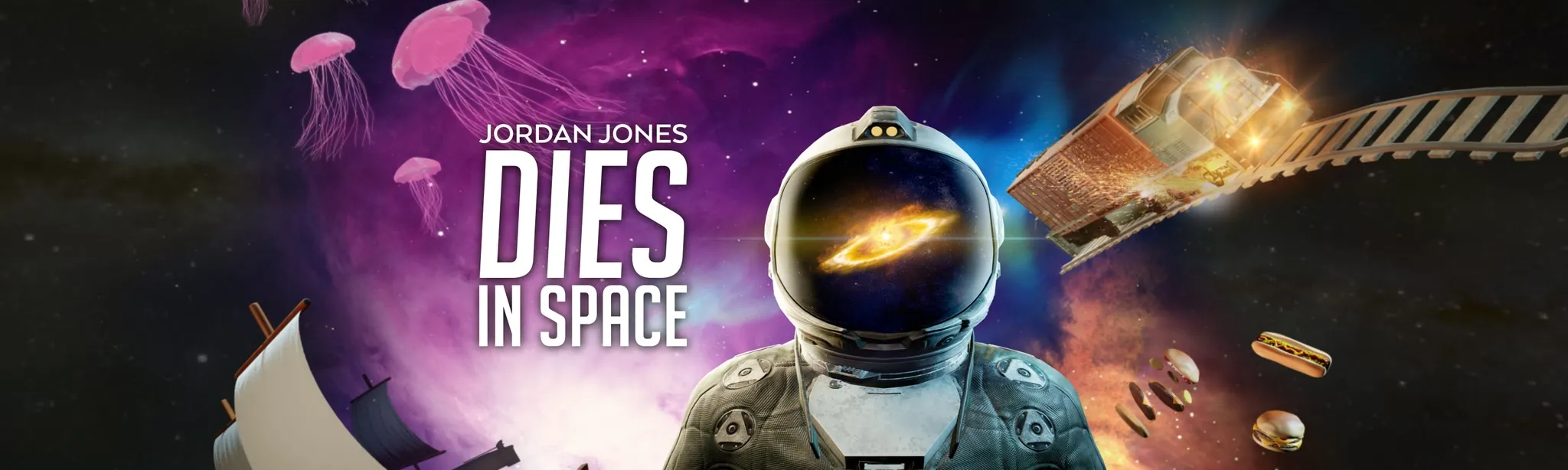Jordan Jones Dies in Space