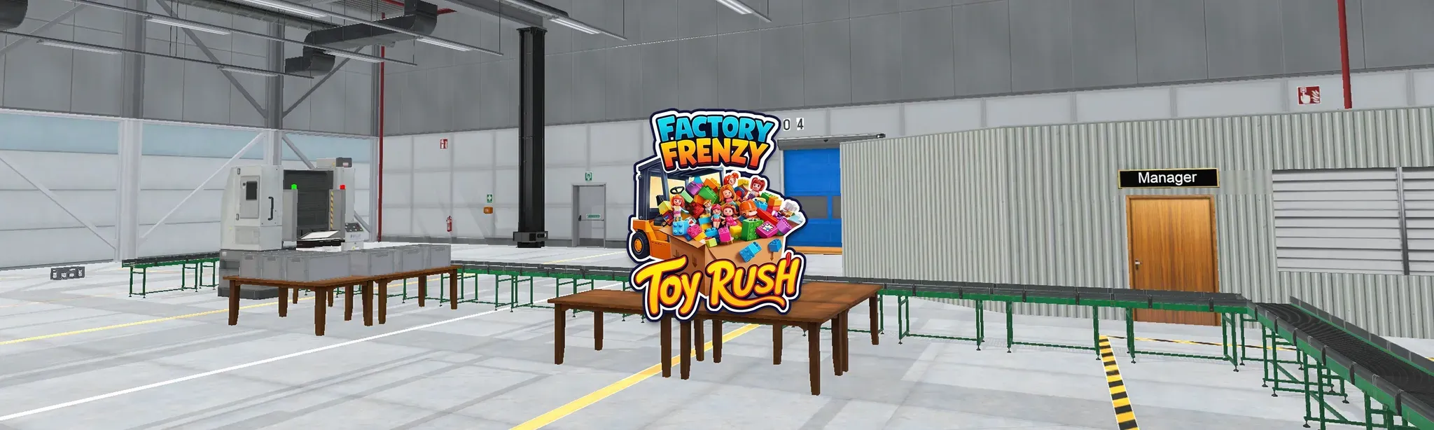 Factory Frenzy: Toy Rush