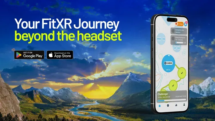 Developer update image for Update! A Whole New FitXR Companion App