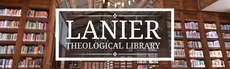 Lanier Theological Library hero image