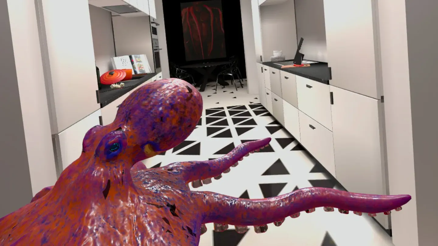 RHplus: Octopus Kitchen cover image