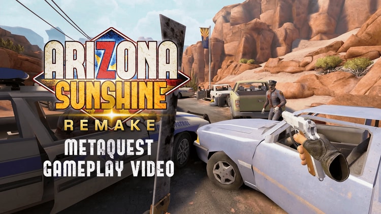 Developer update image for Watch the Arizona Sunshine® Remake Meta Quest gameplay video