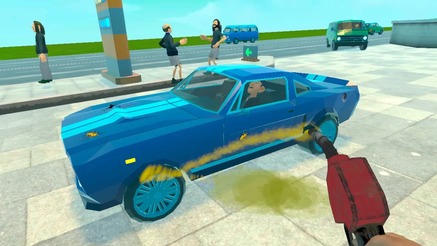 I Am Mechanic: Gas Station VR cover image