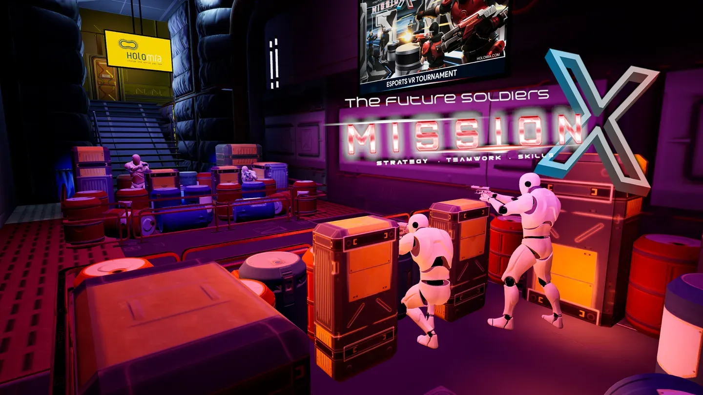 MissionX VR Laser Tag trailer 0