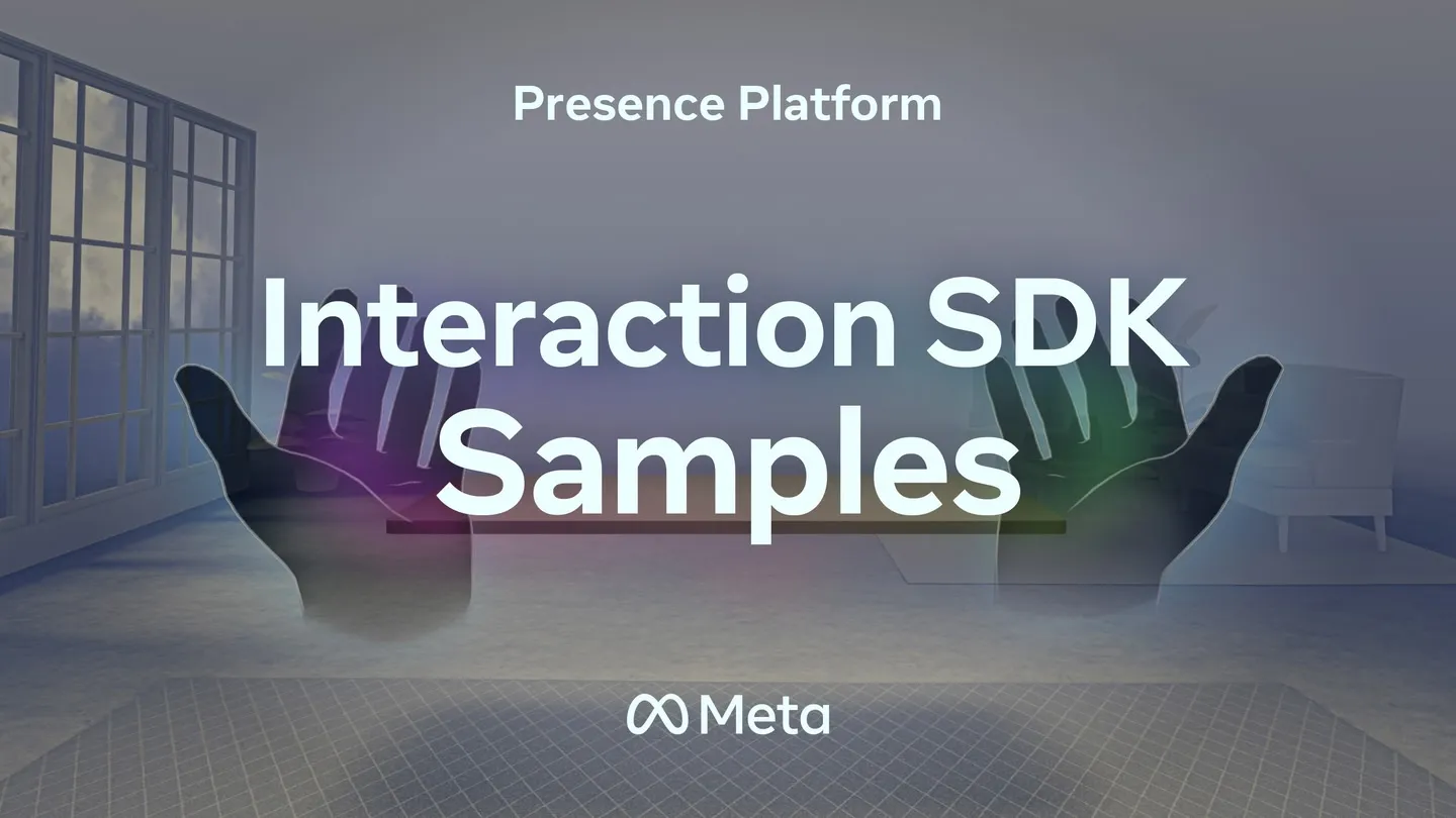 Interaction SDK Samples trailer 0