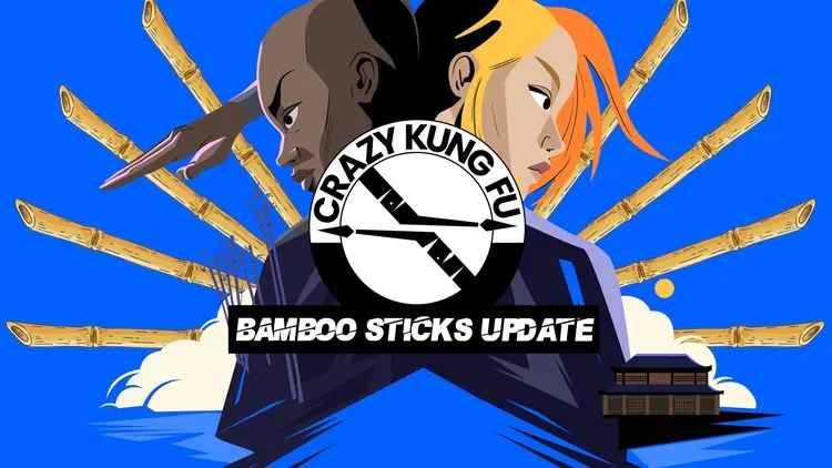 Developer update image for Bamboo Sticks!