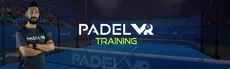 PadelVR Training hero image