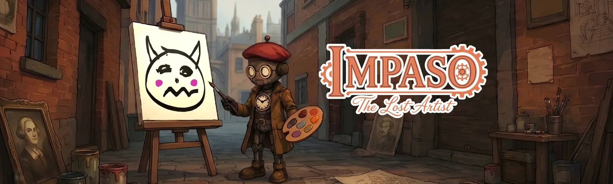 Impaso: The Lost Artist