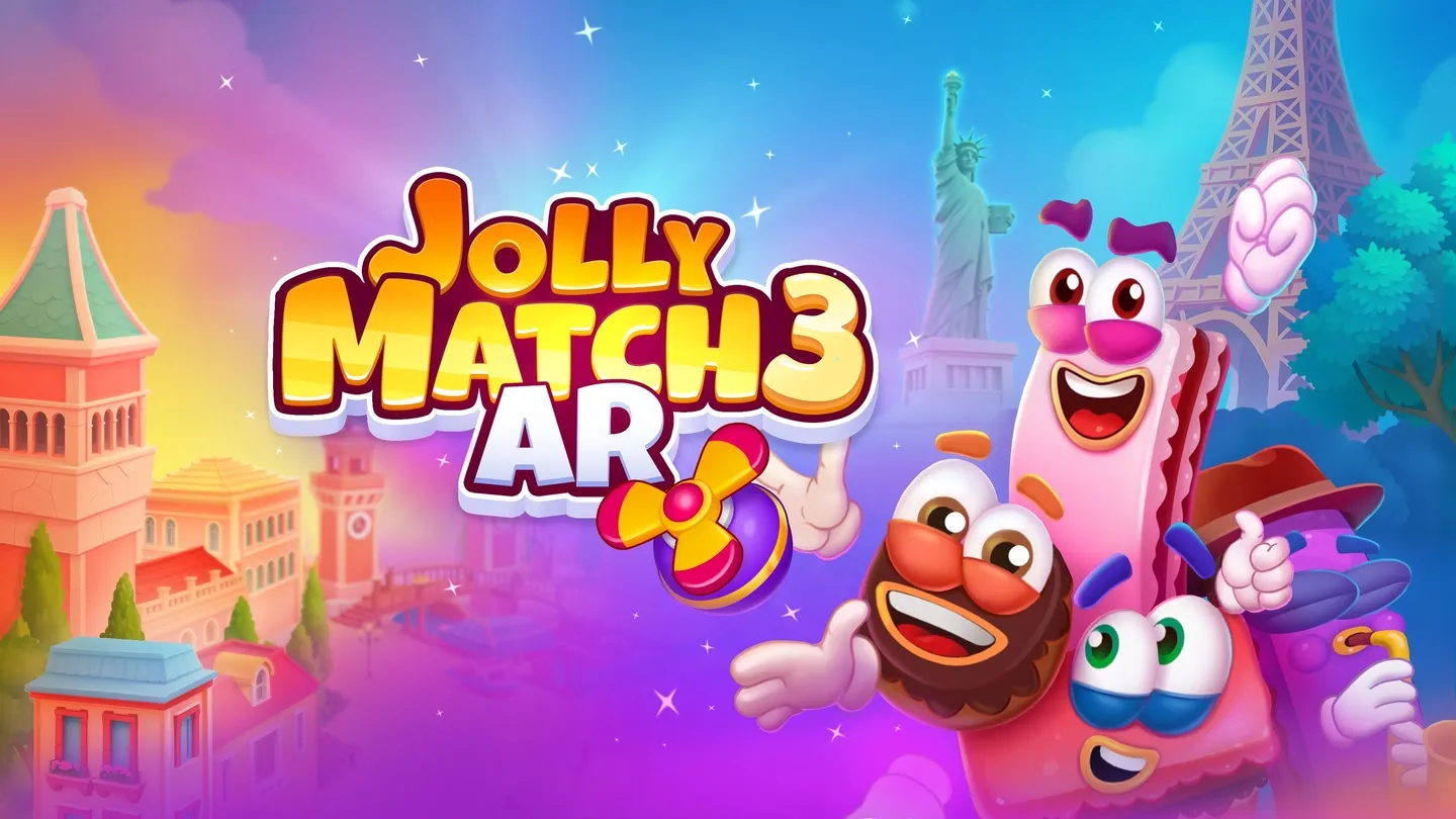 Jolly Match 3 AR trailer 0